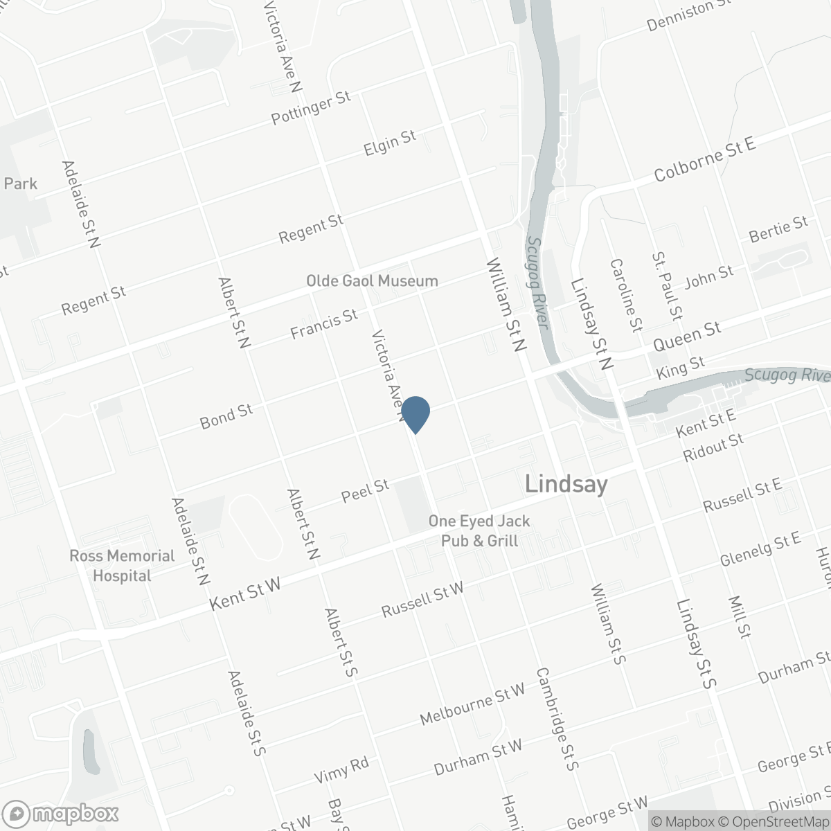 60 WELLINGTON STREET, Lindsay, Ontario K9V 3N5